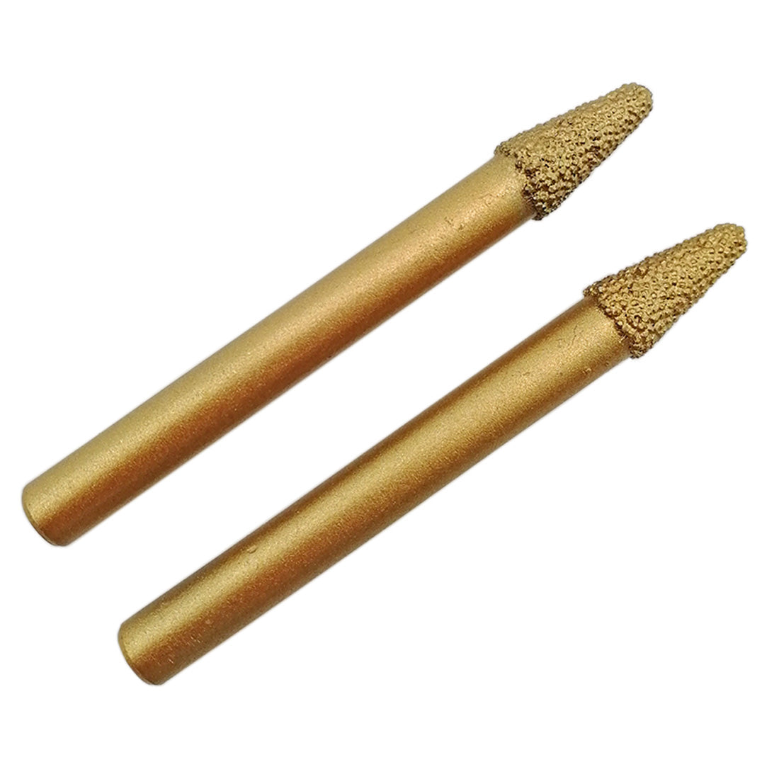 2pcs CNC Diamond Cone Type with Ball End Engraving Bits for Granite Marble Ceramic - SHDIATOOL
