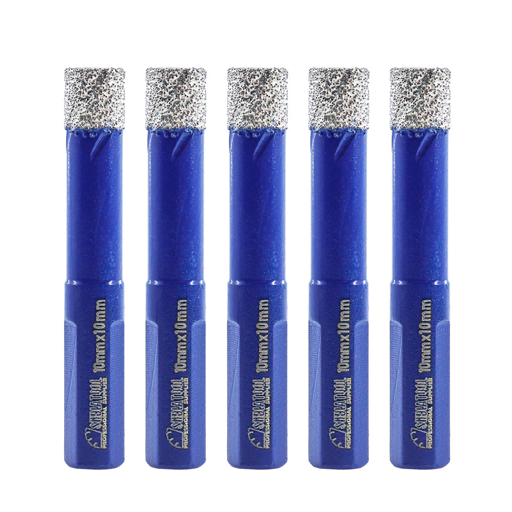 Diamond Drill Core Bits Porcelain Tile Ceramic Granite Marble with Triangle Shank - SHDIATOOL