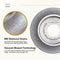 SHDIATOOL Diamond Grinding Wheel Vacuum Brazed France Edge Type 1pc or 2pcs Dia 85mm Marble Ceramic Stone Ceramics Bore 22.23 - SHDIATOOL