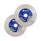 SHDIATOOL Diamond Saw Blade Double-sided 1 or 2 or 5pcs Dia125mm for Tile Marble Granite Stone Cutting Disc - SHDIATOOL