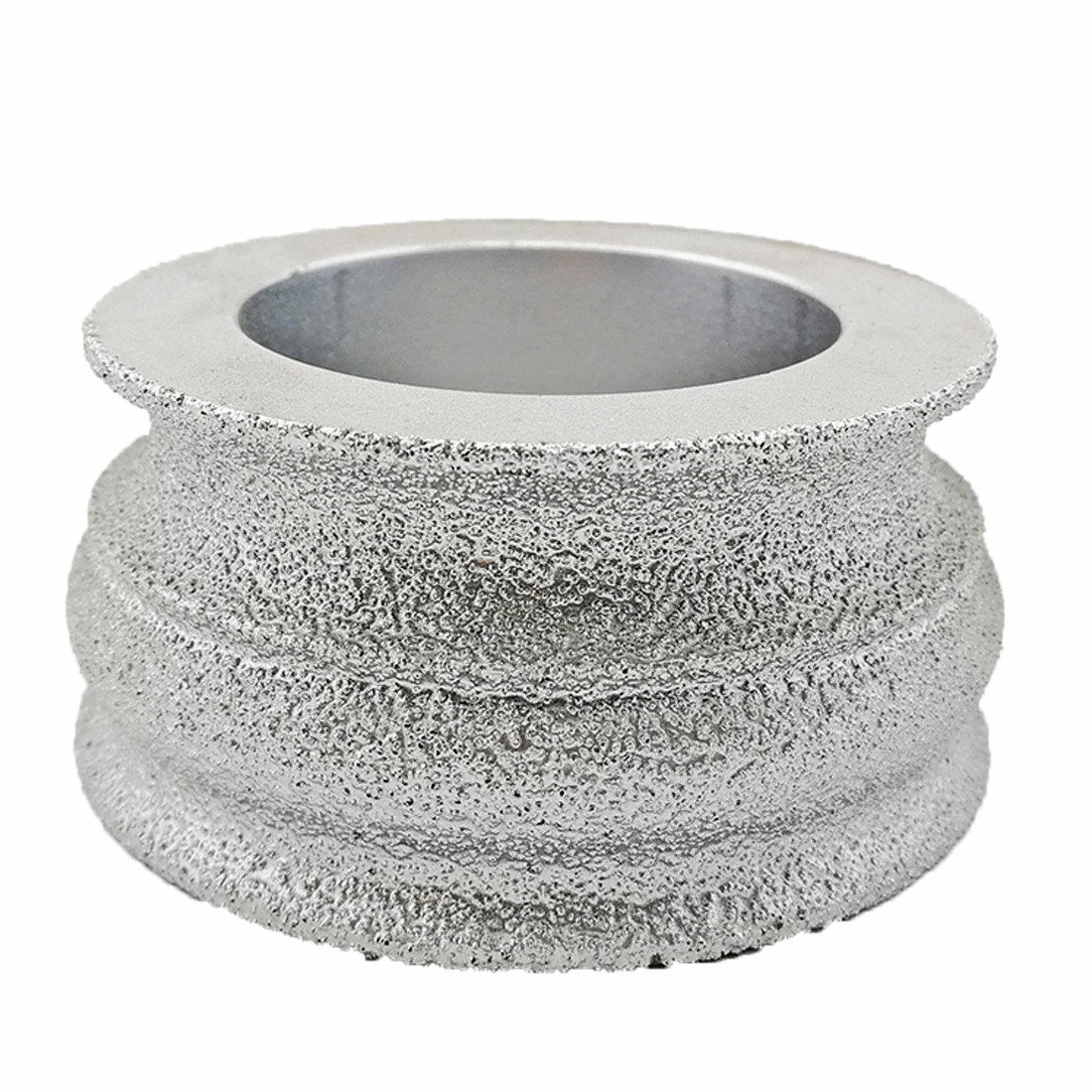 3"/75mm Diamond Hand Convext Disc Stone Edge Grinding Ceramics Quartz SHDIATOOL - SHDIATOOL