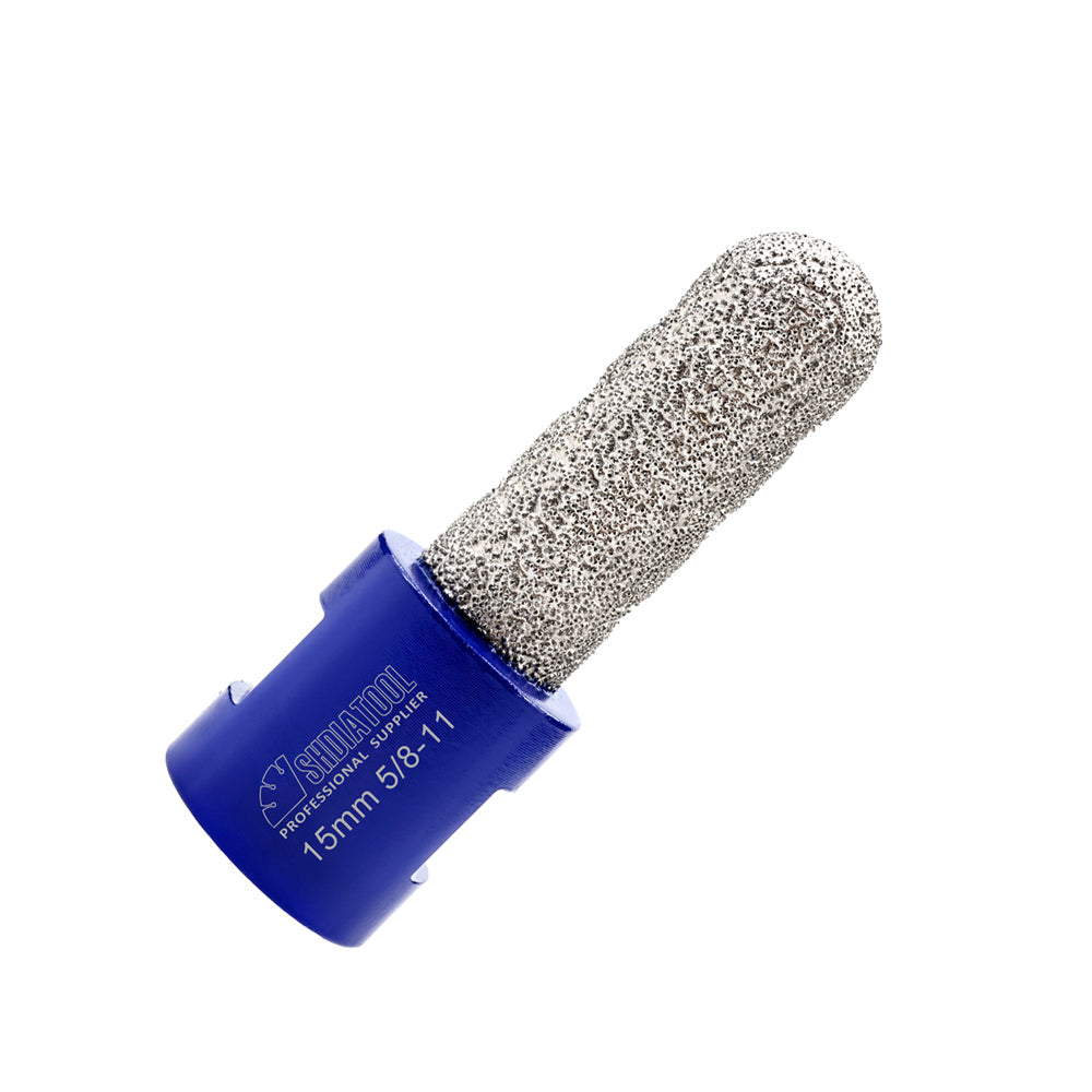 Diamond Finger Milling Bits Porcelain Ceramic Marble M14 or 5/8-11 Thread SHDIATOOL