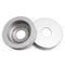 3"/75mm Vacuum Brazed Diamond Grinding Disc of Half-Round Edge Diameter 2pcs - SHDIATOOL