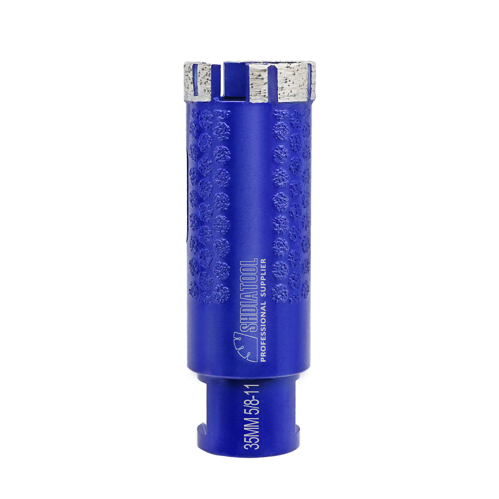1pc/2pcs SHDIATOOL Diamond Drill Core Bit Laser Welded 35mm for Hard Stone Concrete Granite