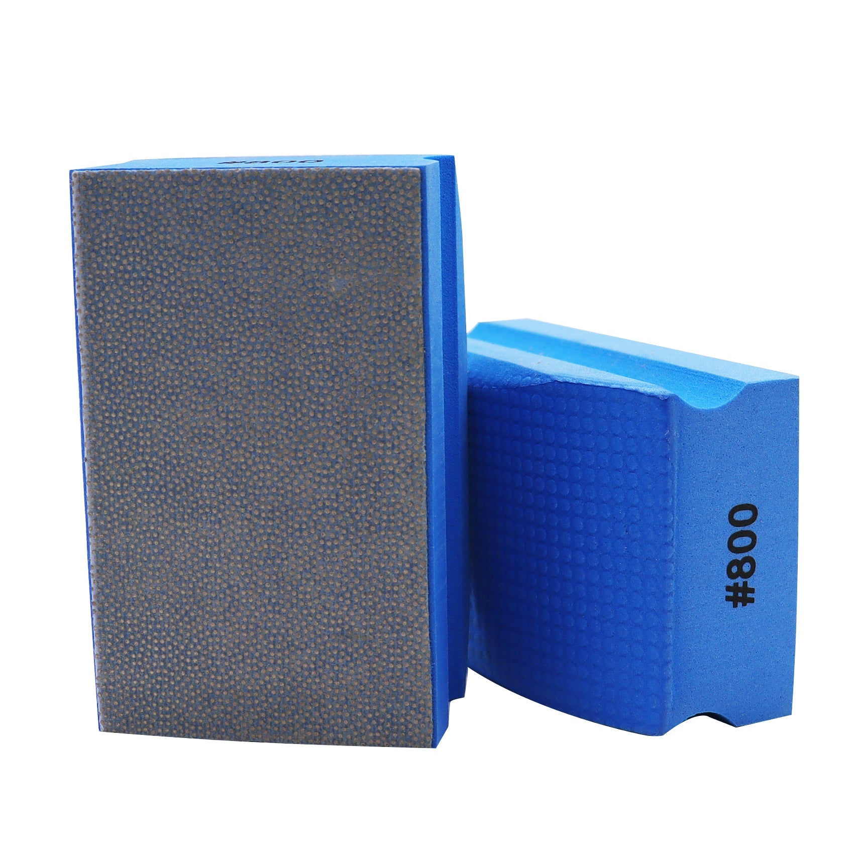 Diamond Hand Polishing Pad Dotted Electroplated Hard Foam-Backed Pad Granite Ceramic - SHDIATOOL