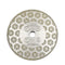 Electroplated Cutting Grinding Disc Double Side M14 or 5/8-11 Flange