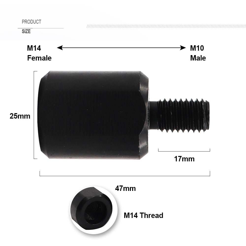 Core Bits Adapter Connection Converter Different Thread Grinding Wheel Adapter - SHDIATOOL