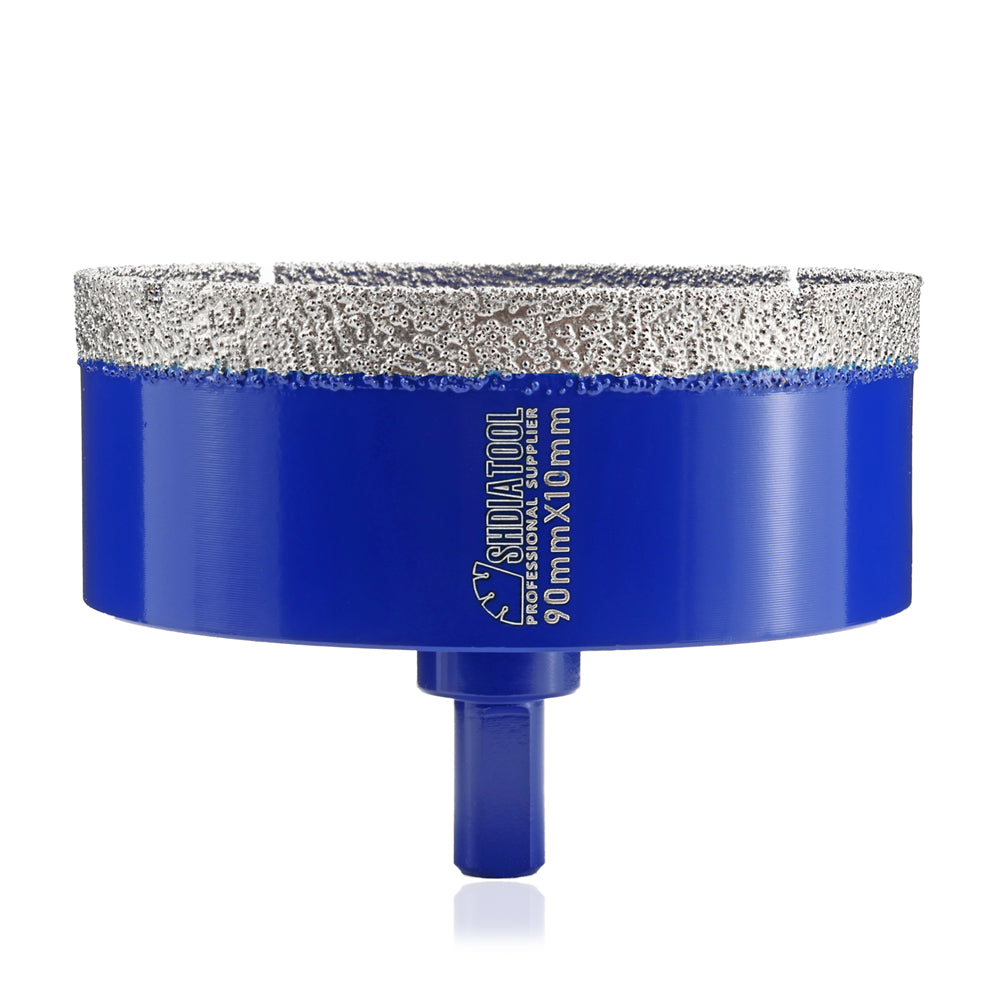 Diamond Drill Core Bits Porcelain Tile Ceramic Granite Marble with Triangle Shank - SHDIATOOL