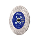 Diamond Cutting Grinding Disc Triangle 4.5"/5" Ceramic Stone M14 or 5/8-11 Flange