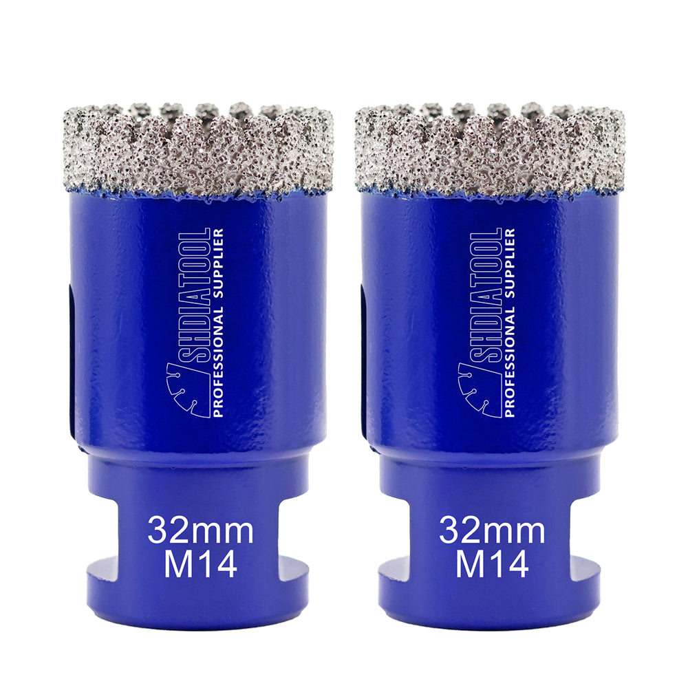 SHDIATOOL Diamond Core Drill Bit Porcelain Tile Marble Stone with M14