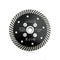 Narrow Turbo Rim Diamond Blades for Cutting Granite M14 Thread - SHDIATOOL