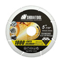 Diamond Metal Cutting Disc 4"/4.5"/5"for Steel Tube Iron Rebar Angle Steel Saw Blade - SHDIATOOL