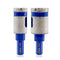 20/25mmDiamond Drilling Finger Milling Bits Porcelain Granite Hole Saw Triangular Shank