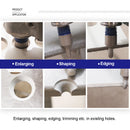 Diamond Finger Milling Bit M14 or 5/8-11 Enlarging Shaping in Tile Ceramic Granite - SHDIATOOL