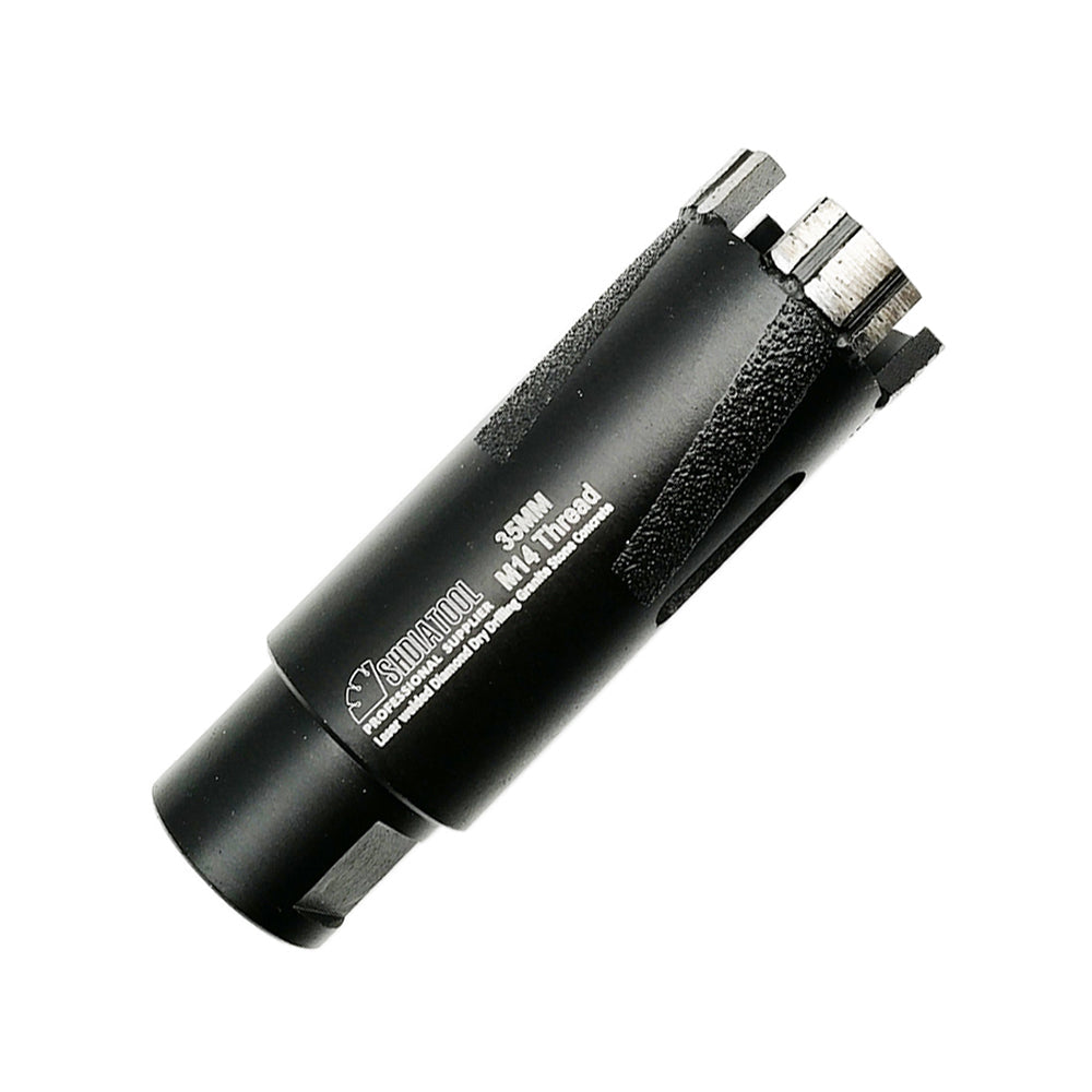 Diamond Drill Core Bit Laser Welded 18-102mm for Hard Stone Concrete Granite - SHDIATOOL