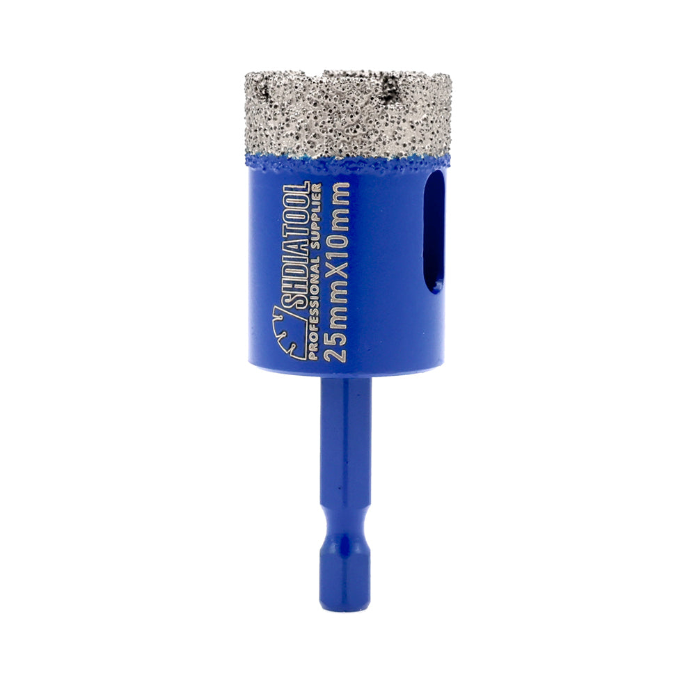 Diamond Drilling Core Bit 20/25mm Granite Marble Ceramic Masonry  Quick-fit Shank