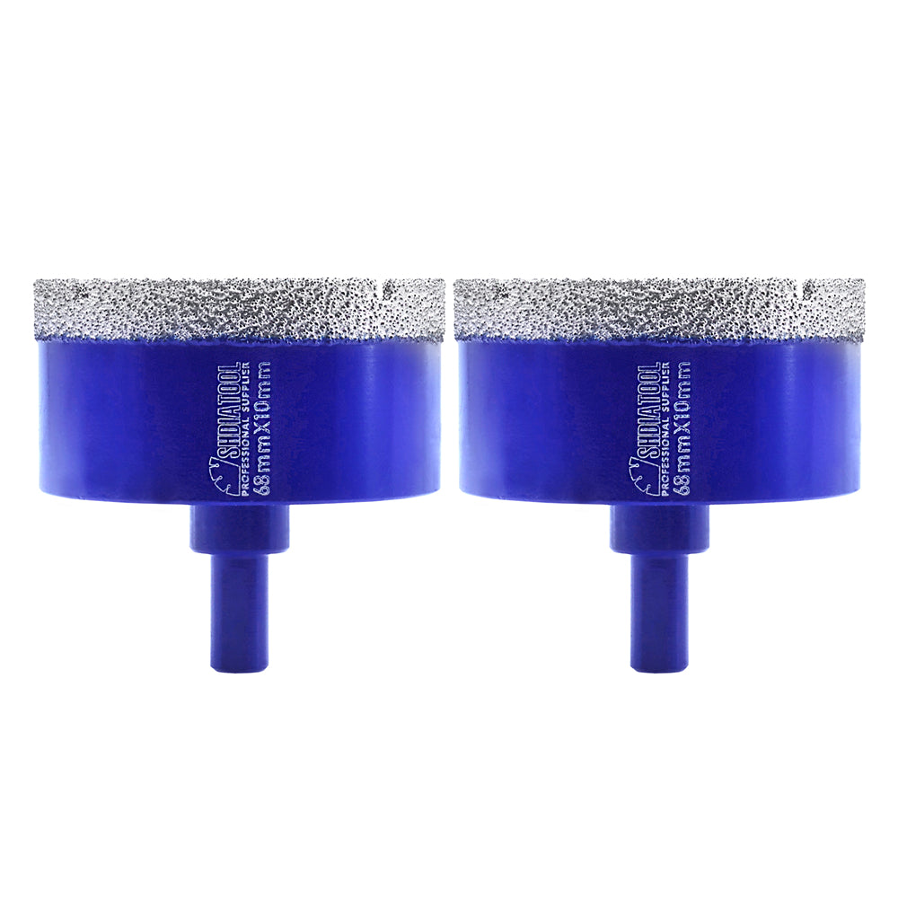 Diamond Drill Core Bits Porcelain Tile Ceramic Granite Marble with Triangle Shank - SHDIATOOL