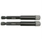 Dry Diamond Drill Bit Quick Shank for Granite Porcelain Tile Ceramic Marble 2/5pcs