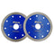 SHDIATOOL X Mesh Turbo Diamond Blade Cutting Disc for Tile Ceramic Porcelain Marble Available Size 4"/4.5"/5"/7"/8"/9"/10"/12"/14" - SHDIATOOL