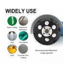 7" PCD Grinding Cup Wheel Remove Glue Mastic Paint Concrete Floor Surface Coating