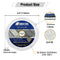 Diamond Cutting Disc 4.5"/115mm for Marble Ceramic Tile Stone Saw Blade