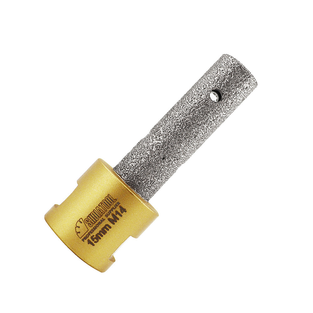 Diamond Finger Bits for Porcelain Hard Ceramic Marble Enlarging Holes 5/8-11 or M14 - SHDIATOOL