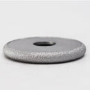 3"/75mm Vacuum Brazed Diamond Convex Wheel for Grinding Concrete Marble Granite 2pcs - SHDIATOOL