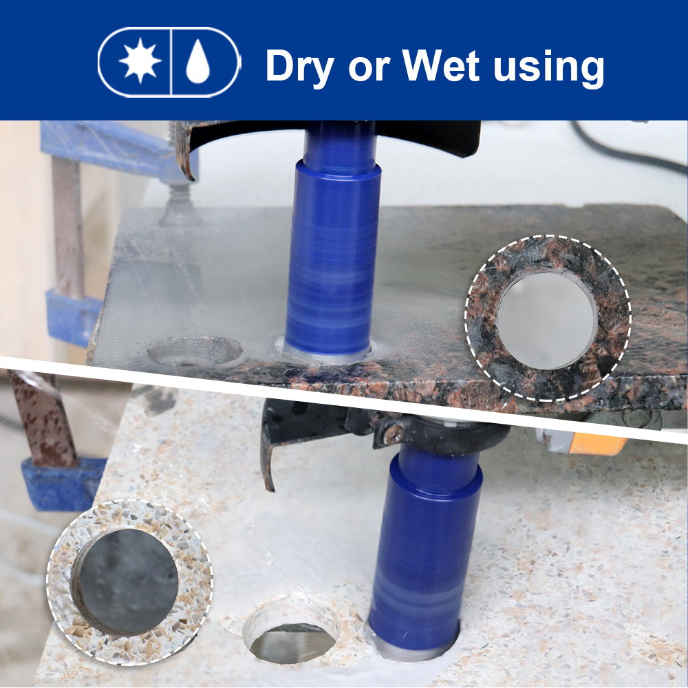 1pc/2pcs SHDIATOOL Diamond Drill Core Bit Laser Welded 35mm for Hard Stone Concrete Granite