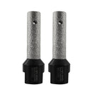 SHDIATOOL Diamond Finger Bits 5/8-11 or M14 Thread for Porcelain Hard Ceramic Marble Enlarging Holes - SHDIATOOL