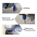 Diamond Drill Core Bit 5/8-11 Thread for Porcelain Tile Granite Marble Ceramic 10pcs/Box - SHDIATOOL