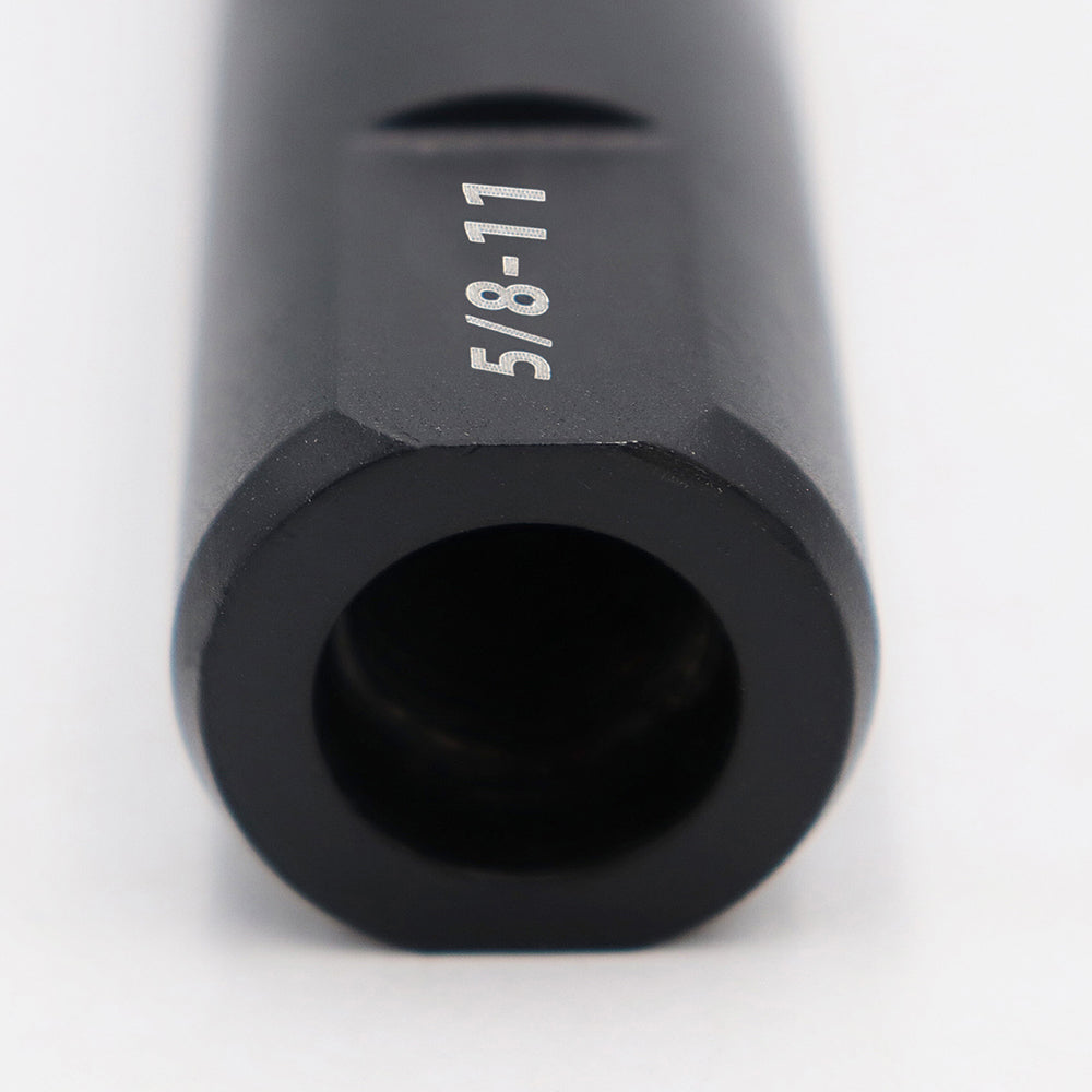 SHDIATOOL 5/8-11 Thread Core Bits Extension Rod Total Length 118mm 1pc USA Warehouse - SHDIATOOL