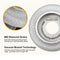 Diamond Profile Wheel Grinding Disc  85mm Milling Chamfer Edge Marble Granite