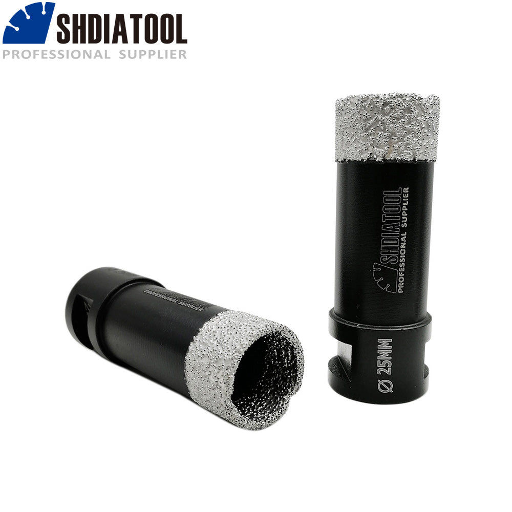 SHDIATOOL Diamond Drill Bits M14 thread for Porcelain Tile Granite 20-100mm - SHDIATOOL