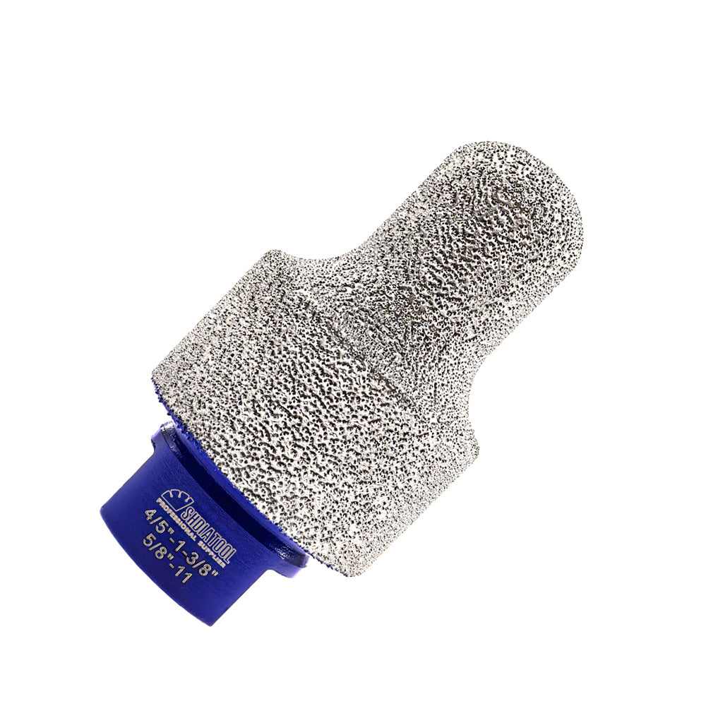 Diamond Finger Milling Bit M14 or 5/8-11 Enlarging Shaping in Tile Ceramic Granite - SHDIATOOL