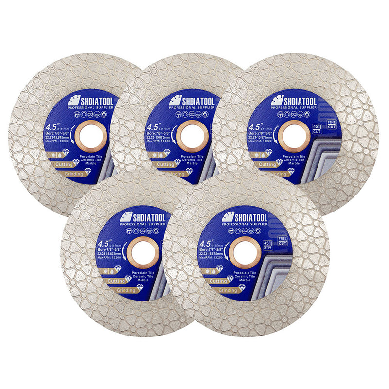 Durable Electroplated Diamond Saw Blade Galvanized Diamond Cutting And Grinding Disc Both Sides For Marble Granite Ceramic Tile From Homepro15, $8.89