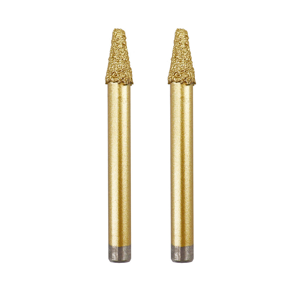 CNC Diamond Engraving Router Bit Stone Milling Cutter Engraver Marble Granite Tool Blades Carving Knife