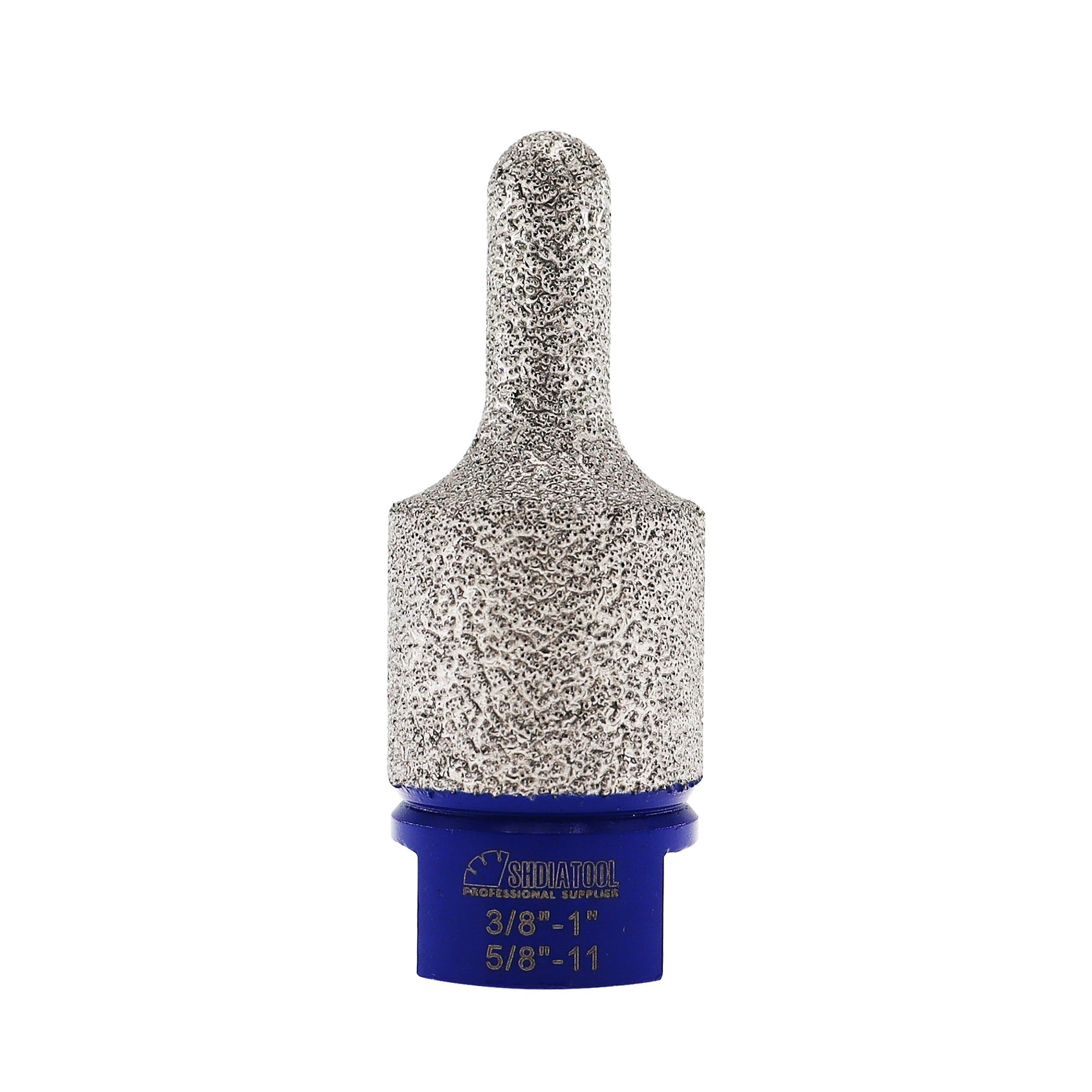 Diamond Milling Finger Bits for Enlarge Hole Special-shaped in Marble Masonry 10mmx25mm - SHDIATOOL