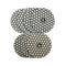 4inch Dry Diamond Polishing Pad for Granite 8pcs/set Mixed Grits Plus a Base Backer - SHDIATOOL