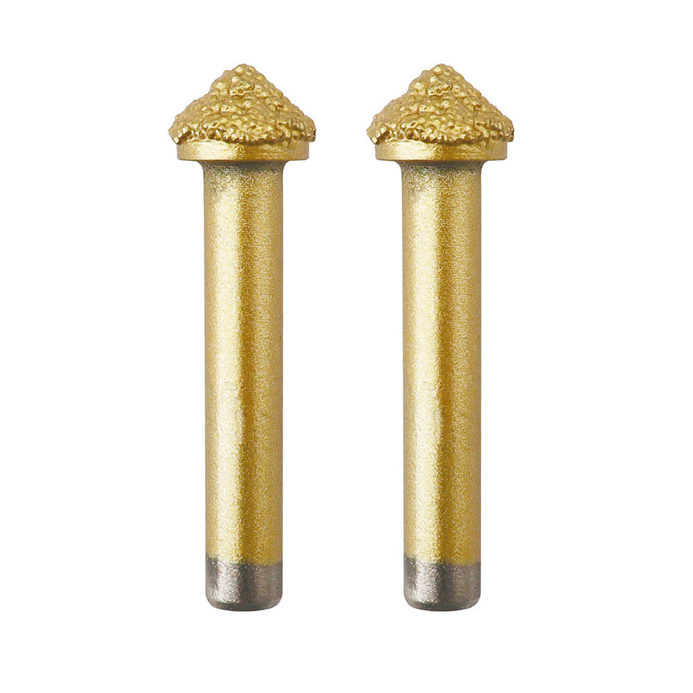 CNC Diamond Engraving Router Bit Stone Milling Cutter Engraver Marble Granite Tool Blades Carving Knife