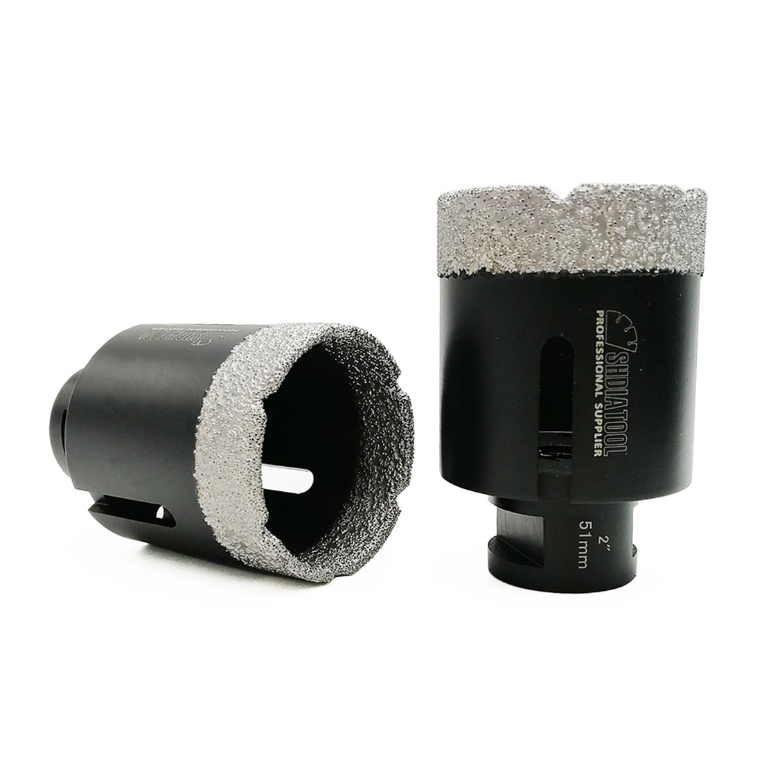 Diamond Core Drill Bits Porcelain Ceramic Tile Marble Brick1/4 Inch to 6 Inch 5/8-11 - SHDIATOOL