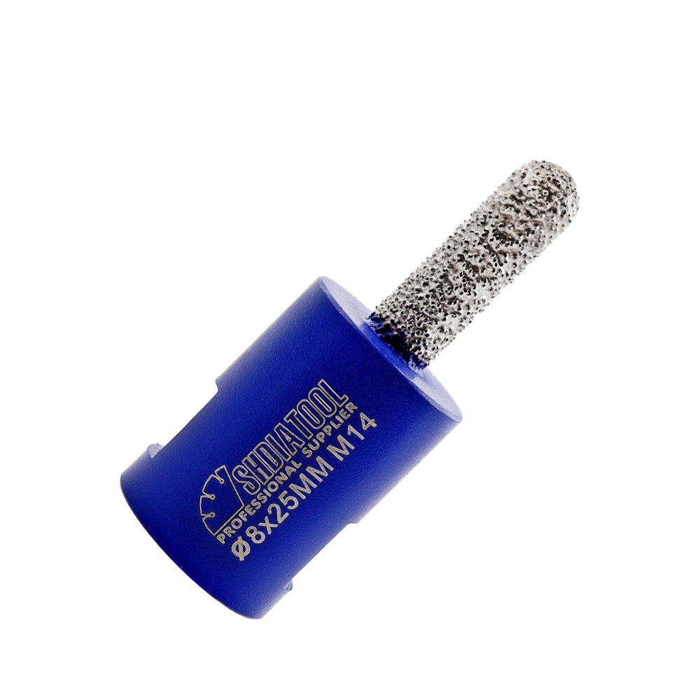 SHDIATOOL Diamond Mortar Raking Bit for Mortar Raking Tuck Pointing Masonry Stone Brick Removal M14 or 5/8"-11 Thread or Round Shank - SHDIATOOL