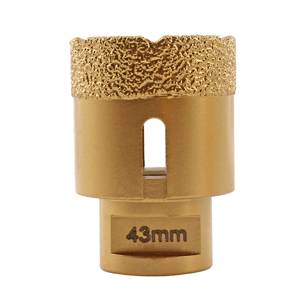 SHDIATOOL 20-125mm Diamond Core Drill Bits for Ceramic Tile Marble Spain Warehouse - SHDIATOOL