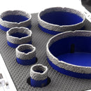 6pcs/Box Diamond Drill Core Bits for Granite Marble Ceramic Porcelain  M14 Thread - SHDIATOOL