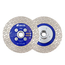 Saw Blade 4" Triangle Cutting Grinding for Marble Granite Stone Bore or Flange