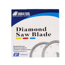 SHDIATOOL Hexgonal Double Sided Diamond Cutting Disc Grinding Wheel for Tile Procelain Ceramic Granite Marble Stone Dia 4.5''/5'' - SHDIATOOL