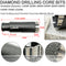Laser Welded Dry or Wet 20-75mm for Stone Concrete Marble Granite Hole Saw USA Warehouse