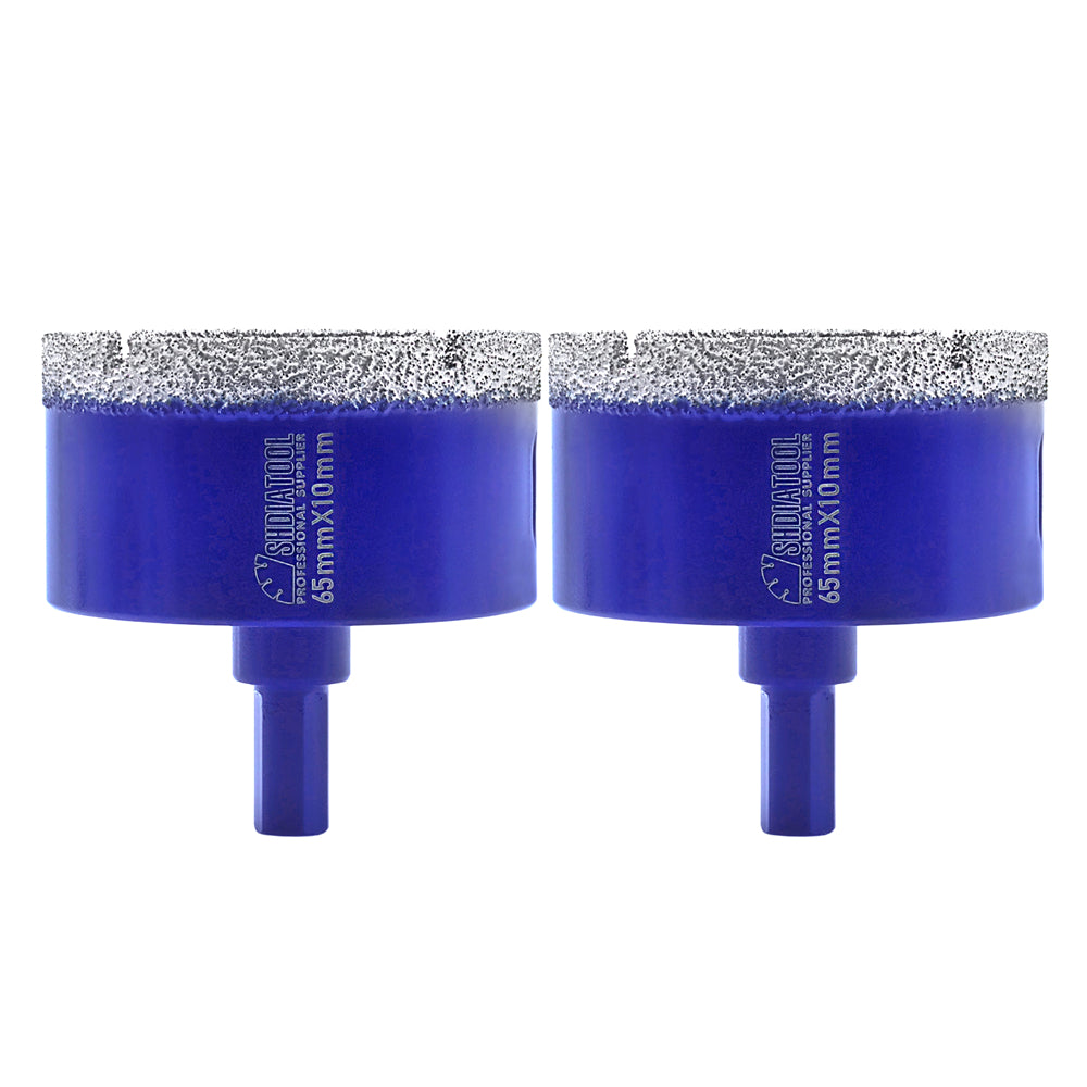 Diamond Drill Core Bits Porcelain Tile Ceramic Granite Marble with Triangle Shank - SHDIATOOL