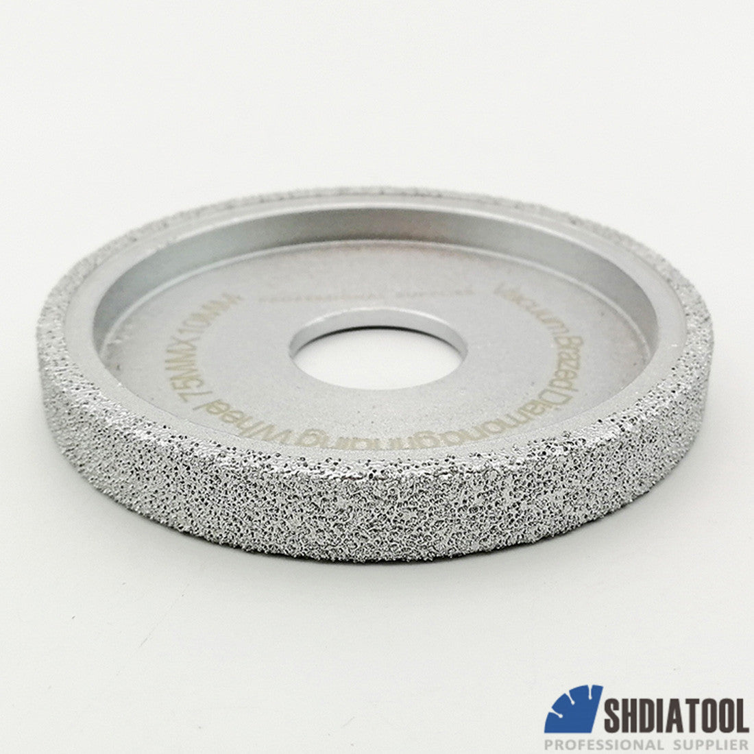 SHDIATOOL 3"/75mm Diamond Flat Profile Wheel (5 Styles Available) for Stone Tile - SHDIATOOL