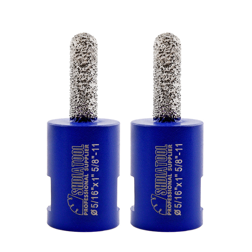 SHDIATOOL Diamond Mortar Raking Bit for Mortar Raking Tuck Pointing Masonry Stone Brick Removal M14 or 5/8"-11 Thread or Round Shank - SHDIATOOL