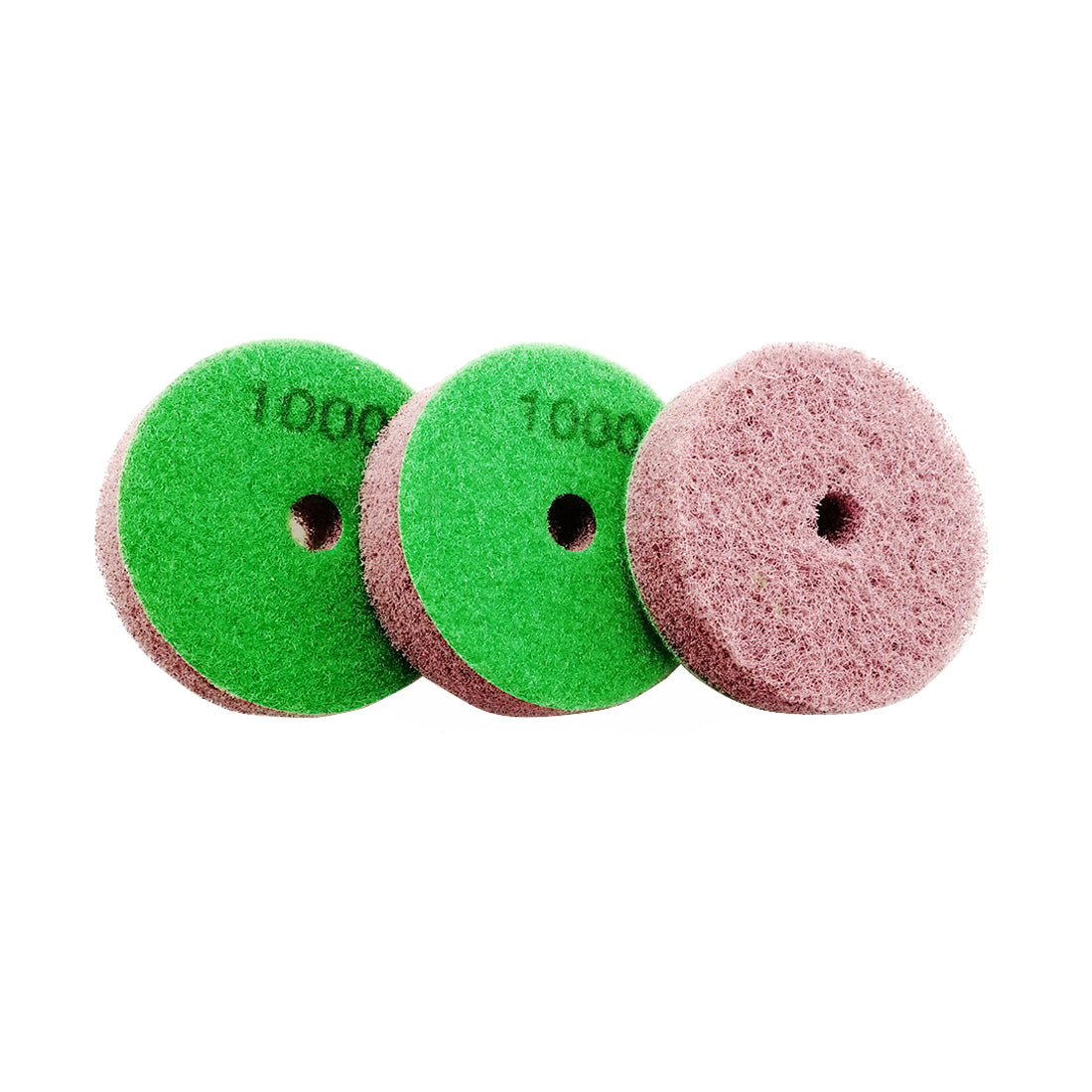3"/80mm Thickened Sponge Diamond Polishing Pads for Soft Stone Marble 6pcs/set - SHDIATOOL